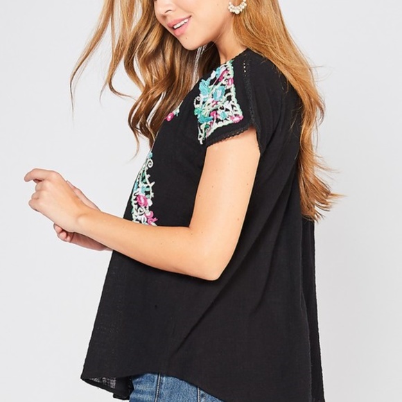 Embroidered Top - Picture 5 of 5